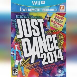 Just Dance 2014 (Nintendo Wii U, 2013) NWOT in orig. packaging